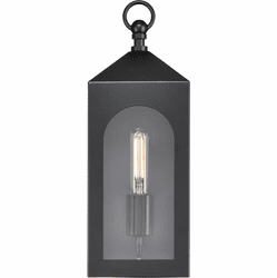Millennium 7801-PBK Bratton Retro Powder Coated Black Exterior Lamp Sconce