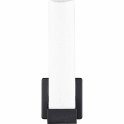 Millennium 79001-MB Modern Matte Black LED Outdoor Wall Sconce Light