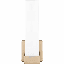 Millennium 79001-MG Contemporary Modern Gold LED Outdoor Wall Mounted Lamp