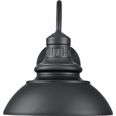 Millennium 81101-PBK Adda Vintage Powder Coated Black LED Outdoor Wall Lighting