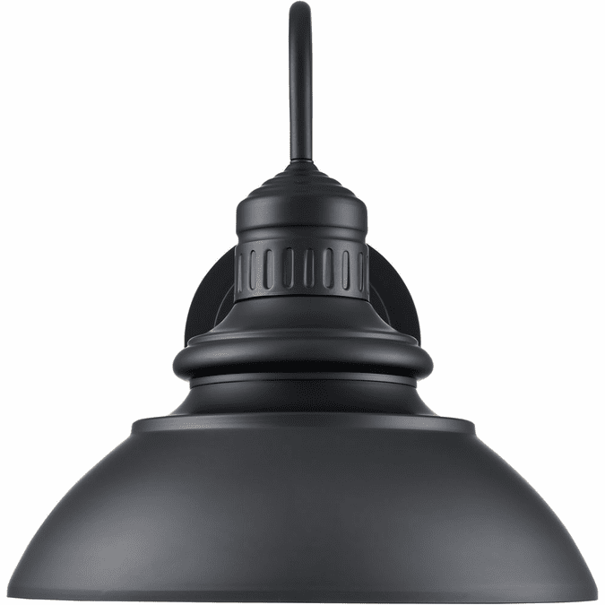 Millennium 81102-PBK Adda Retro Powder Coated Black LED Outdoor Wall Sconce Light