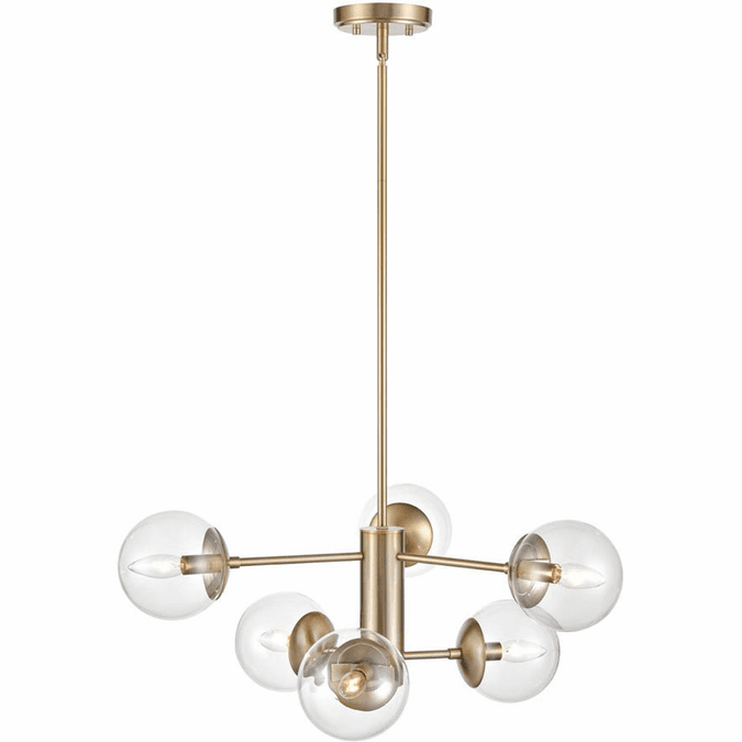 Millennium 8156-MG Avell Modern Modern Gold 28" Lighting Chandelier