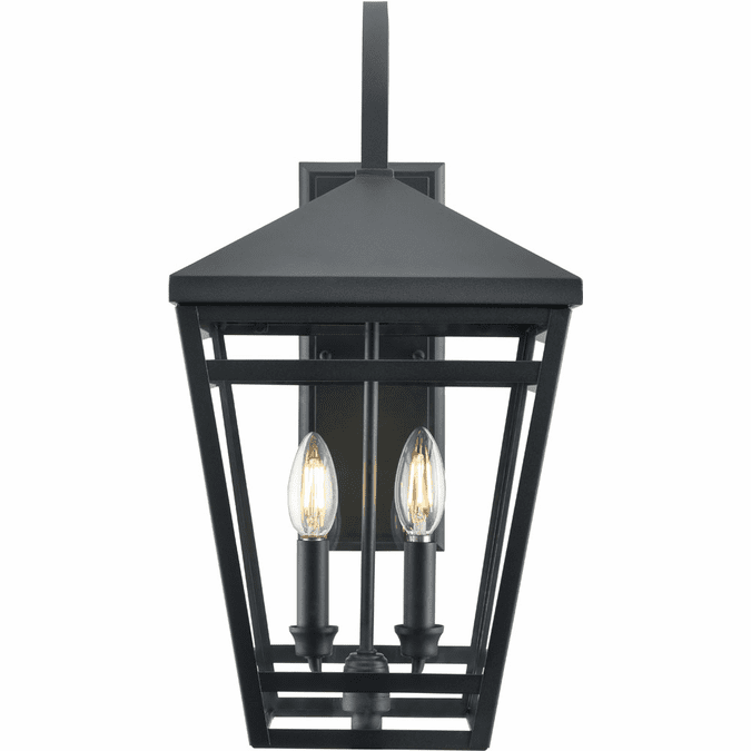 Millennium 82103-TBK Seager Textured Black Outdoor Wall Sconce Lighting