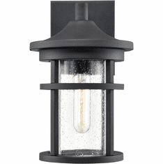 Millennium 91301-TBK Namath Modern Textured Black Outdoor Lighting Wall Sconce