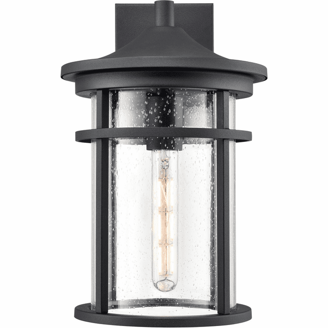 Millennium 91311-TBK Namath Contemporary Textured Black Exterior Lighting Sconce
