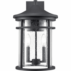Millennium 91322-TBK Namath Modern Textured Black Outdoor Wall Light Fixture