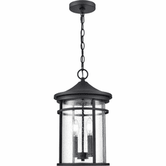 Millennium 91342-TBK Namath Contemporary Textured Black Outdoor Lighting Pendant