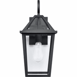 Millennium 91411-TBK Eston Textured Black Outdoor Wall Sconce Lighting