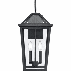 Millennium 91422-TBK Eston Textured Black Exterior Wall Lamp