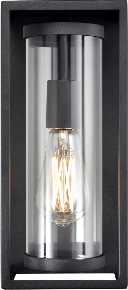 View of Millennium 91601-TBK Caleb Contemporary Textured Black 12.5