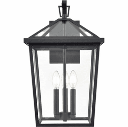 Millennium 92303-TBK Mensun Textured Black 12" Outdoor Wall Sconce Light