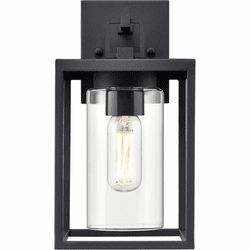 Millennium 93101-TBK Ellway Modern Textured Black 12.5" Outdoor Wall Sconce Lighting