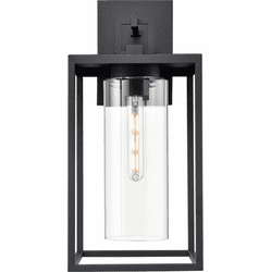 Millennium 93131-TBK Ellway Contemporary Textured Black 20" Outdoor Wall Sconce Lighting