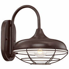 Millennium RLM 5441-ABR R Series Contemporary Architectural Bronze Outdoor Wall Lighting