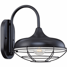 Millennium RLM 5441-SB R Series Modern Satin Black Outdoor Light Sconce