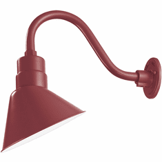 Millennium RLM RAS10-SR R Series Satin Red 10" Exterior Wall Light Sconce