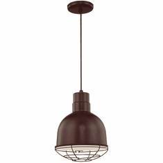 Millennium RLM RDBC10-ABR R Series Architectural Bronze Mini Pendant Lighting
