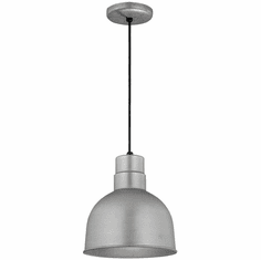 Millennium RLM RDBC10-GA R Series Galvanized Mini Pendant Light