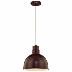 Millennium RLM RDBC12-ABR R Series Architectural Bronze Hanging Pendant Lighting