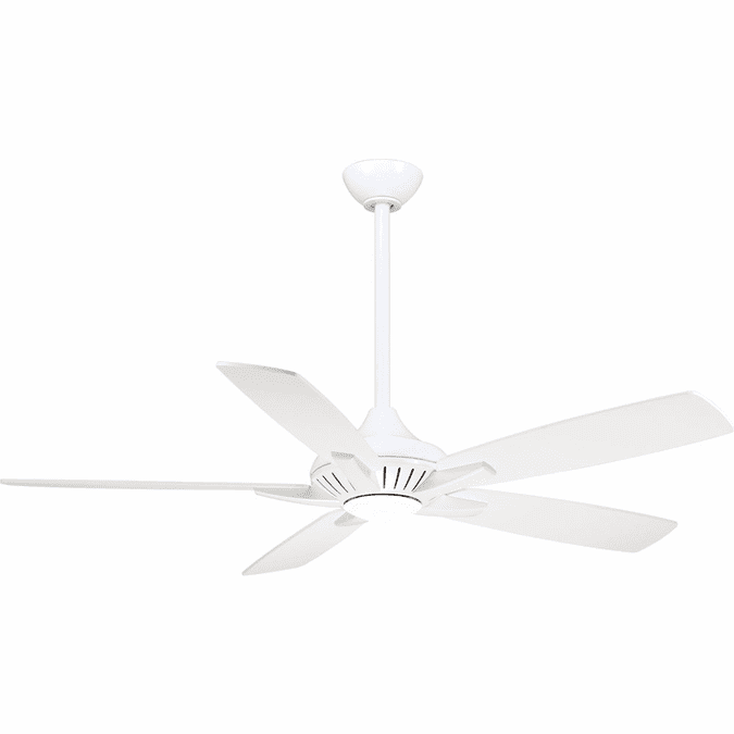 Minka Aire F1000-WH Dyno White LED 52" Home Ceiling Fan