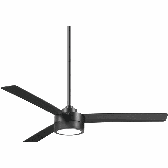 Minka Aire F535L-CL Roto Modern Coal LED 52" Ceiling Fan