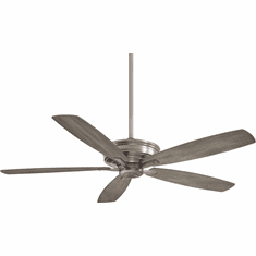 Minka Aire F696-BNK Kafe-XL Brushed Nickel 60" Home Ceiling Fan