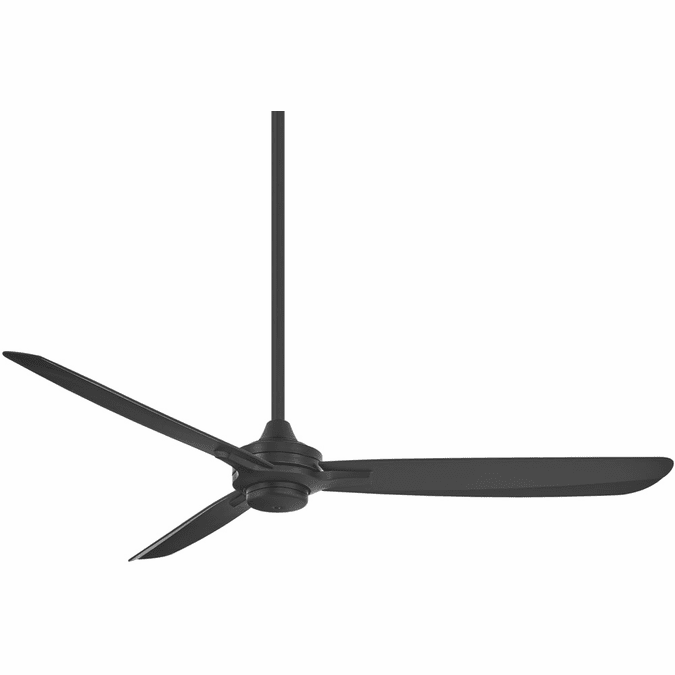 Minka Aire F728-CL Rudolph Contemporary Coal 60" Ceiling Fan