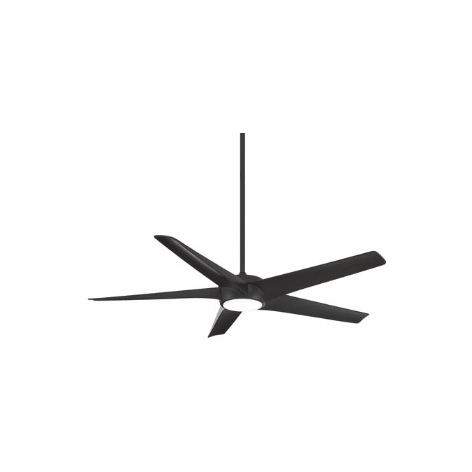 Minka Aire F767L-CL Skymaster Contemporary Coal LED 65" Home Ceiling Fan