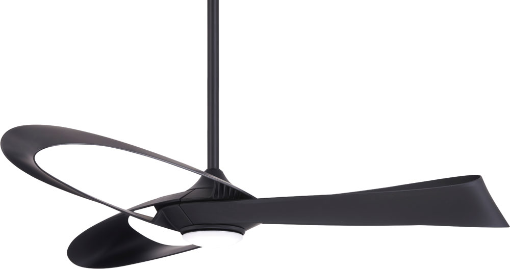 Minka Aire F933CL Bowie Modern Coal Ceiling Fan MKAF933CL