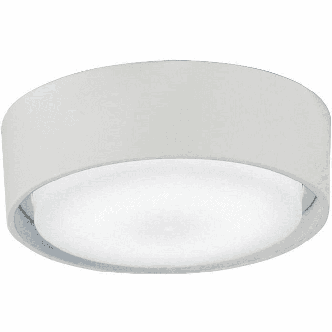 Minka Aire K9787L-WHF Simple Flat White LED Fan Light Fixture