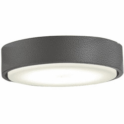 Minka Aire K9886L-SI Xtreme H2O Smoked Iron LED Ceiling Fan Light Fixture