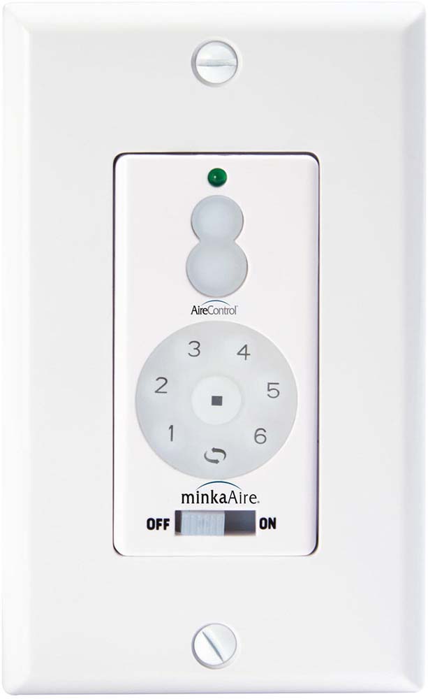 Minka Aire WC1000 White Wall Control MKAWC1000