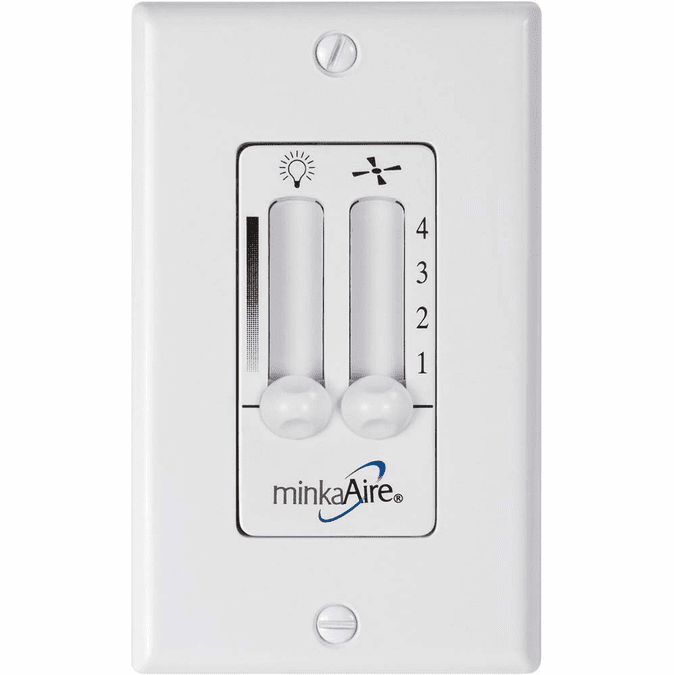 Minka Aire WC110L White Wall Control MKAWC110L