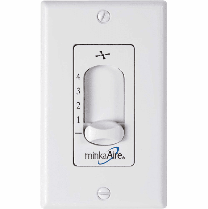 Minka Aire WC115 White Wall Control MKAWC115