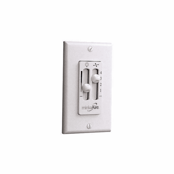 Minka Aire WC116L White Wall Control MKAWC116L