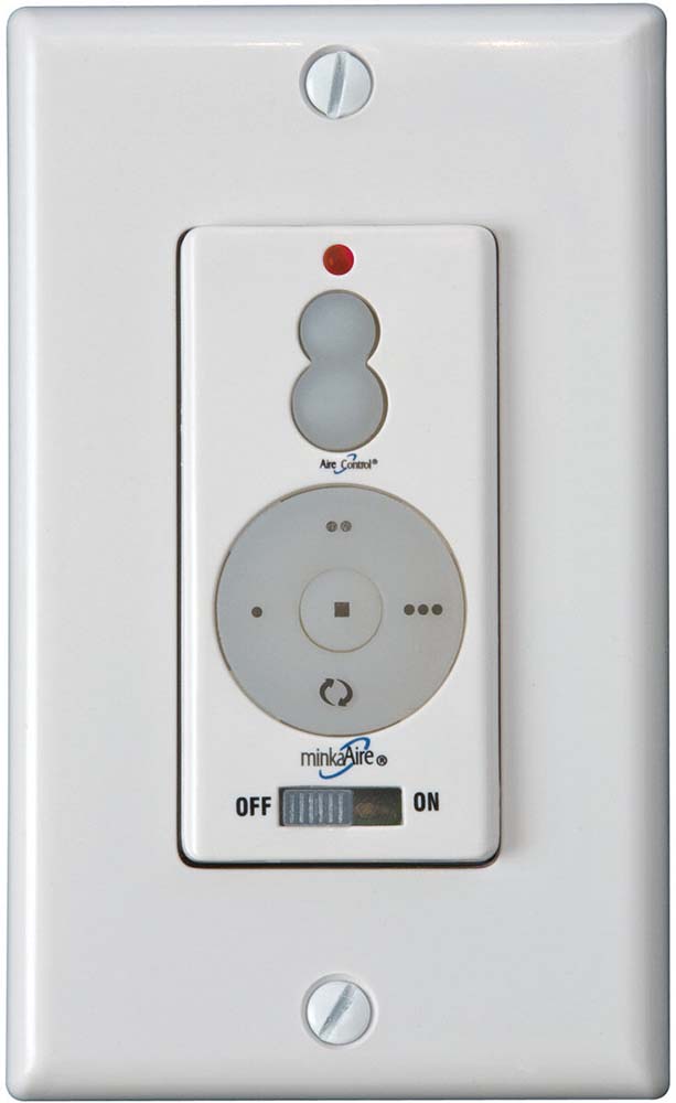 Minka Aire WC210 White Wall Control MKAWC210