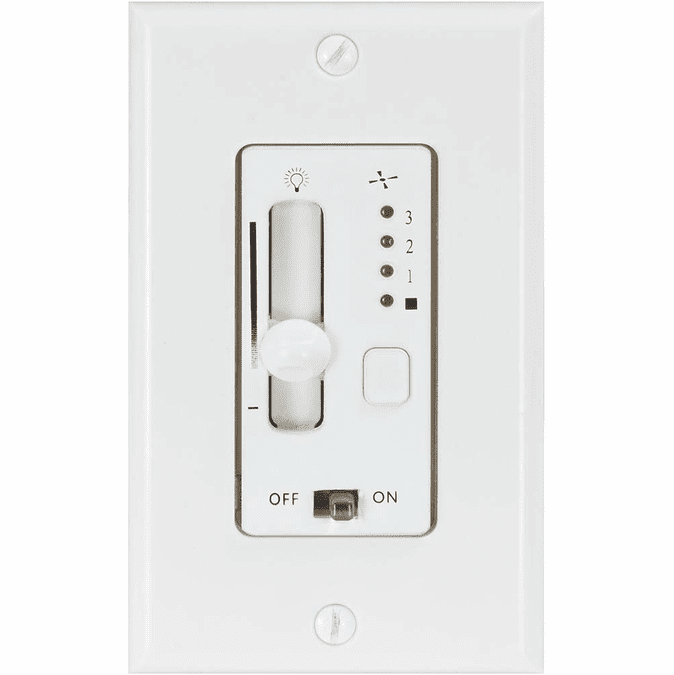 Minka Aire WDC1200 White Wall Control MKAWDC1200