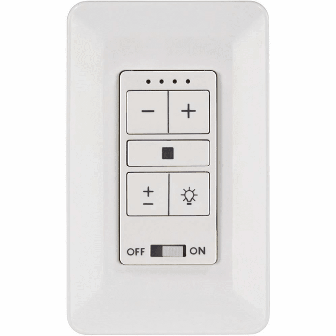 Minka Aire WDC1300 White Wall Control
