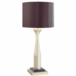 Minka Lavery 10207-0 Antique Silver Lighting Table Lamp