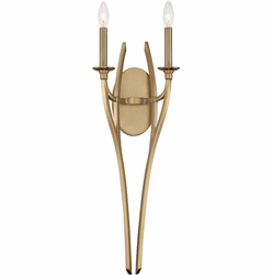 Minka Lavery 1092-740 Covent Park Brushed Honey Gold Wall Lighting