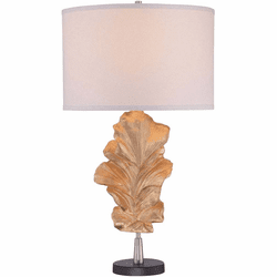 Minka Lavery 12426-0 Contemporary Gold Leaf Table Light