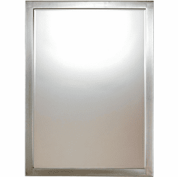 Minka Lavery 1430-84 Paradox Modern Brushed Nickel Mirror