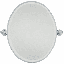 Minka Lavery 1431-77 Chrome Wall Mirror