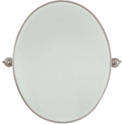 Minka Lavery 1431-84 Brushed Nickel Mirror