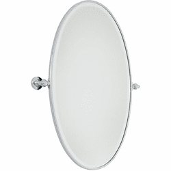 Minka Lavery 1432-77 Modern Chrome Wall Mounted Mirror