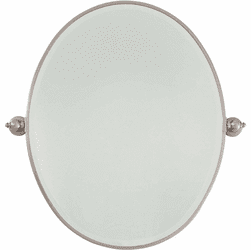 Minka Lavery 1433-84 Brushed Nickel Wall Mounted Mirror
