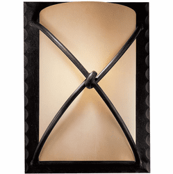Minka Lavery 1972-138 Aspen II Aspen Bronze Wall Light Fixture