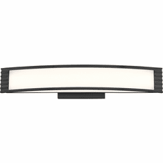 Minka Lavery 2011-66A-L Vantage Vanity Modern Coal LED 24" Bathroom Vanity Light Fixture