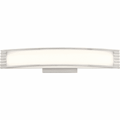 Minka Lavery 2011-84-L Vantage Vanity Contemporary Brushed Nickel LED 24" Bathroom Vanity Lighting