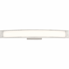 Minka Lavery 2012-84-L Vantage Vanity Modern Brushed Nickel LED 32" Bathroom Sconce